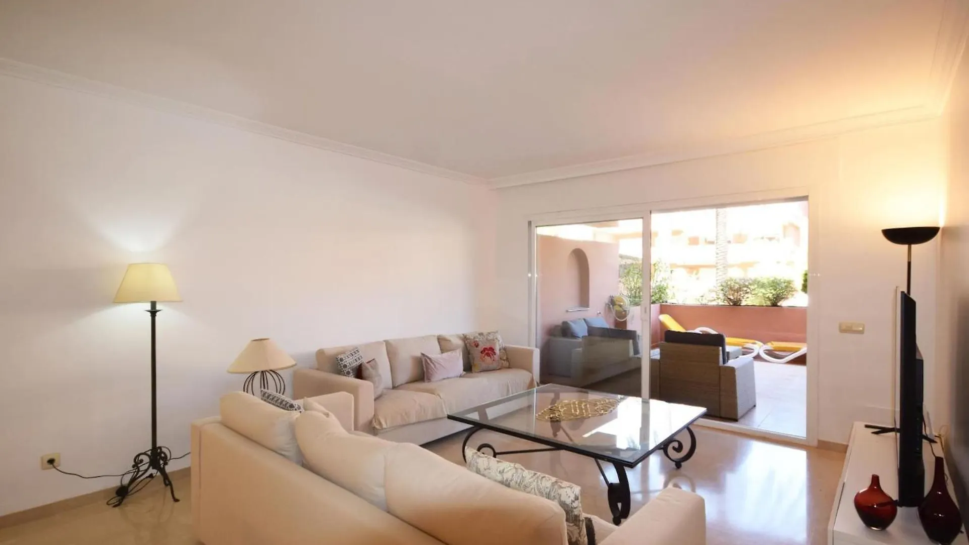 Apartmán Apartamento Lado Playa Marbella