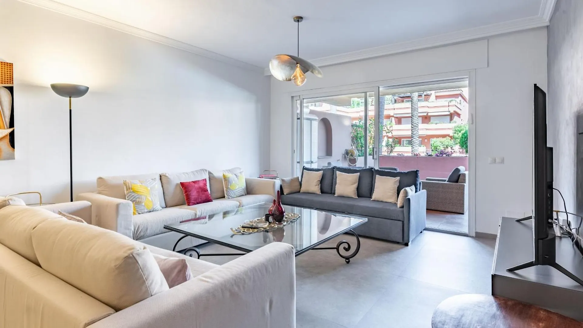 Apartmán Apartamento Lado Playa Marbella